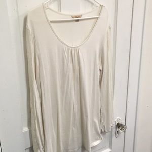 Cream color off white ladies blouse